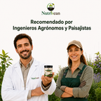 Activador y mejorador de suelo para plantas más sanas y hermosas