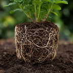 Activador y mejorador de suelo para plantas más sanas y hermosas