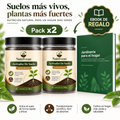 Activador y mejorador de suelo para plantas más sanas y hermosas