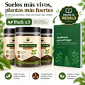 Activador y mejorador de suelo para plantas más sanas y hermosas